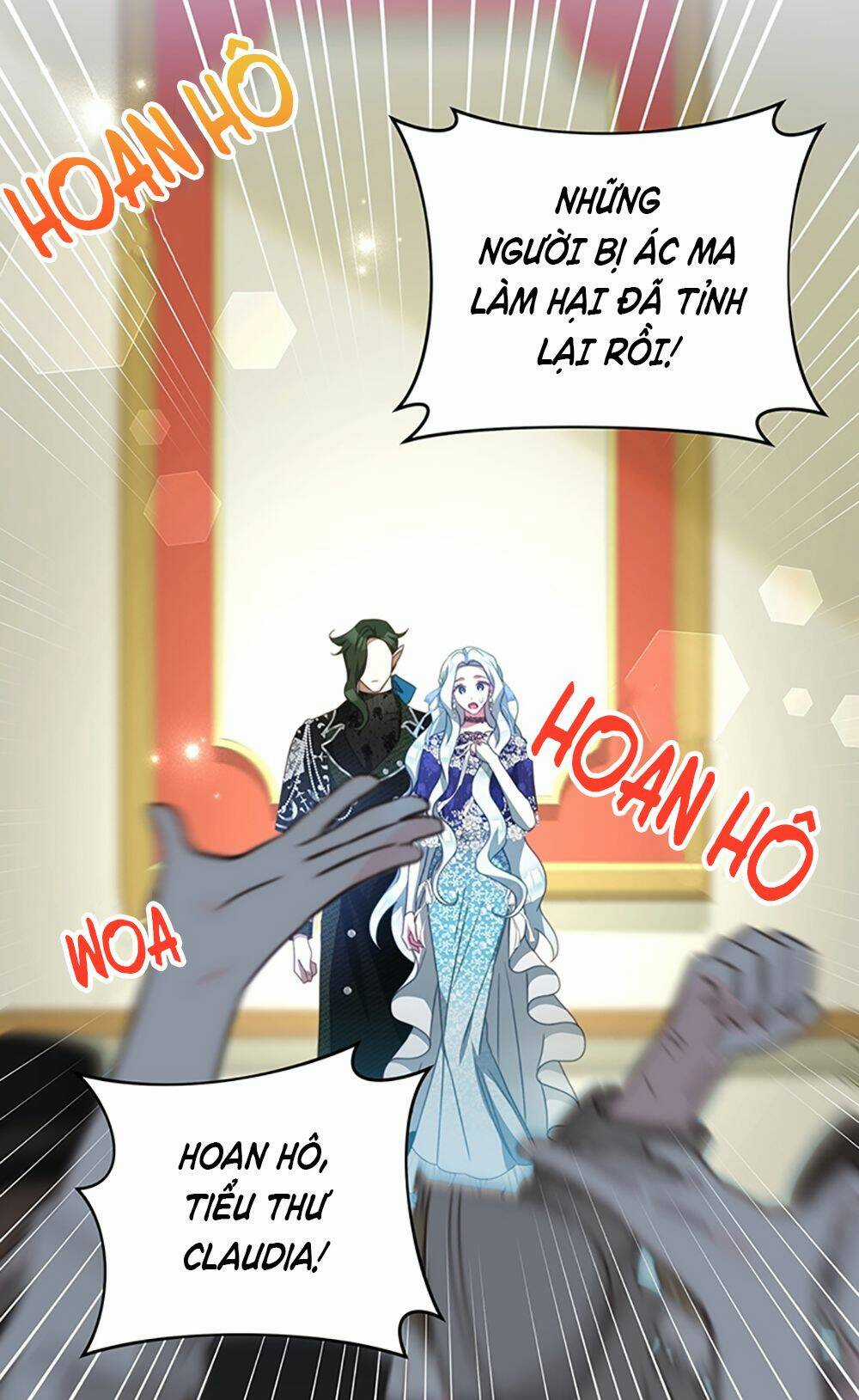 Trở Thành Tình Địch Của Các Nam Chính Chapter 88 trang 5