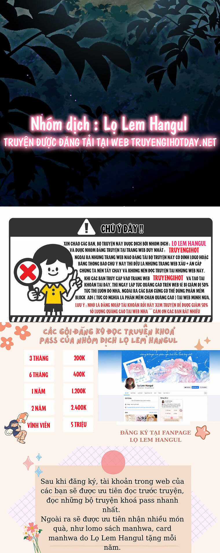 Trở Thành Tình Địch Của Các Nam Chính Chapter 95.2 trang 6