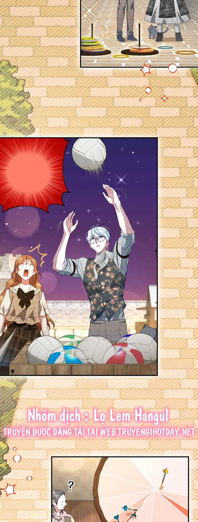 Trở Thành Tình Địch Của Các Nam Chính Chapter 99.1 trang 37