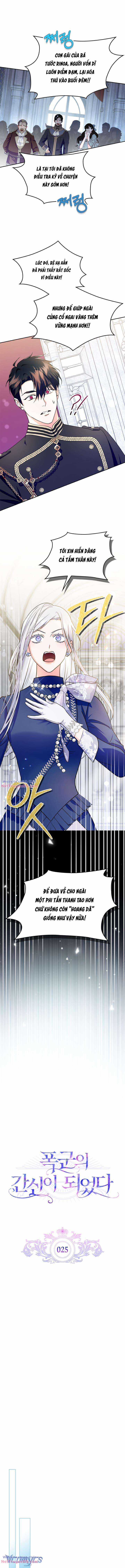 Trở Thành Trung Thần Của Bạo Chúa Chapter 25 trang 2