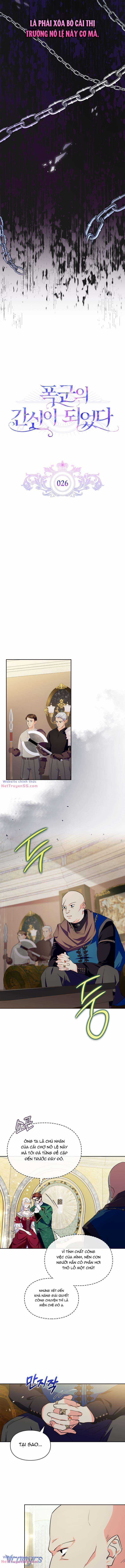 Trở Thành Trung Thần Của Bạo Chúa Chapter 26 trang 2