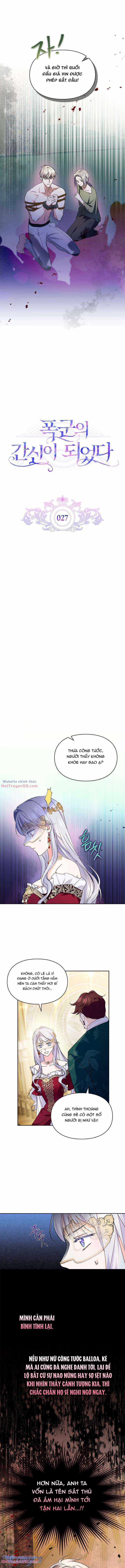 Trở Thành Trung Thần Của Bạo Chúa Chapter 27 trang 2