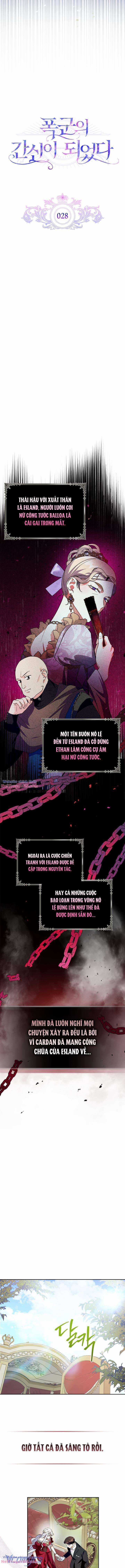 Trở Thành Trung Thần Của Bạo Chúa Chapter 28 trang 3