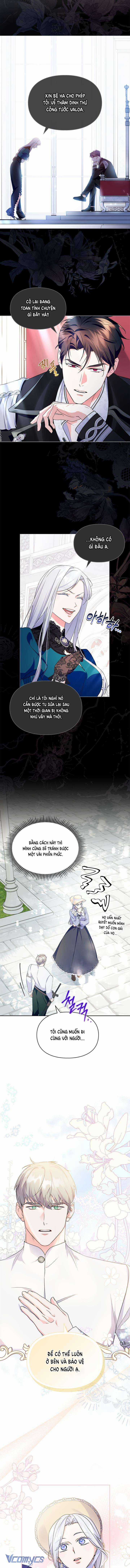 Trở Thành Trung Thần Của Bạo Chúa Chapter 30 trang 11