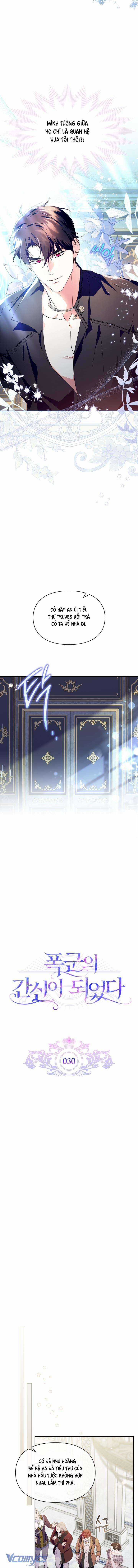 Trở Thành Trung Thần Của Bạo Chúa Chapter 30 trang 4
