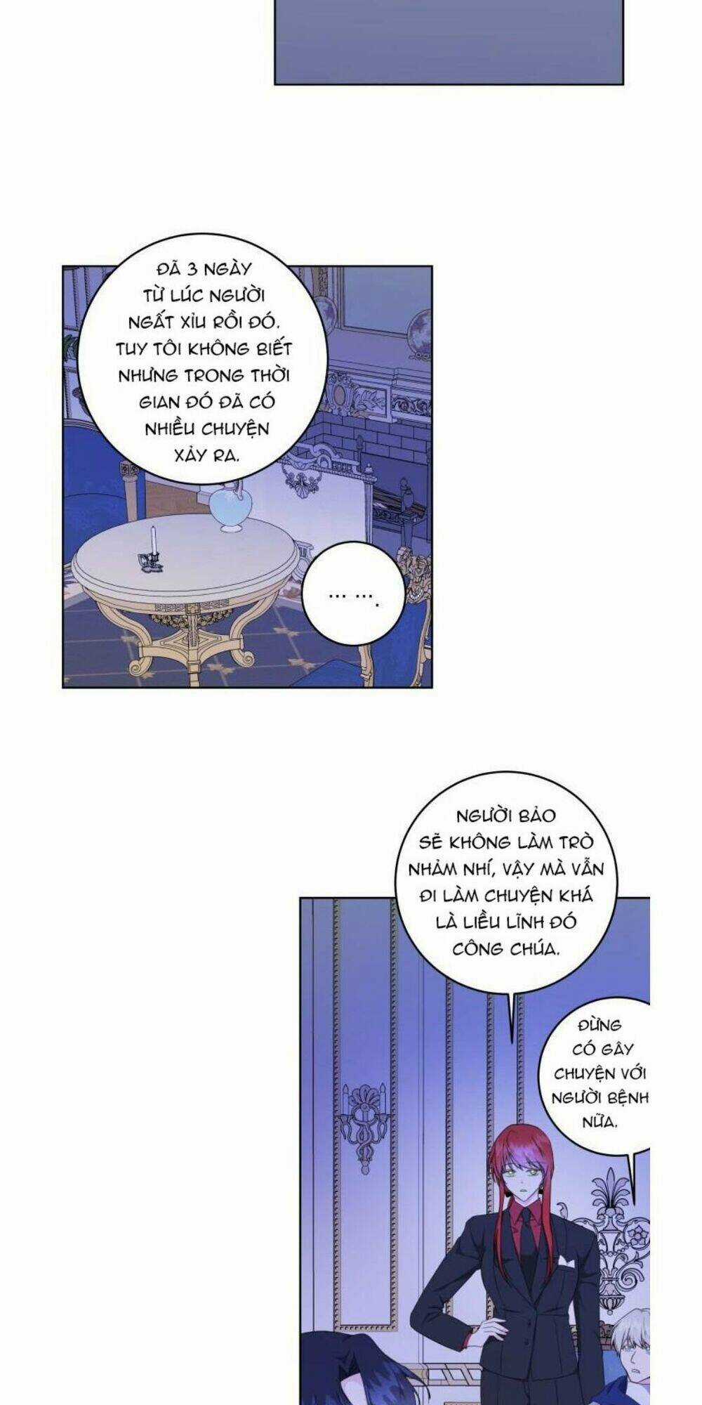 Trở Thành Vợ Của Nam Chính Phế Vật Chapter 27.1 trang 10