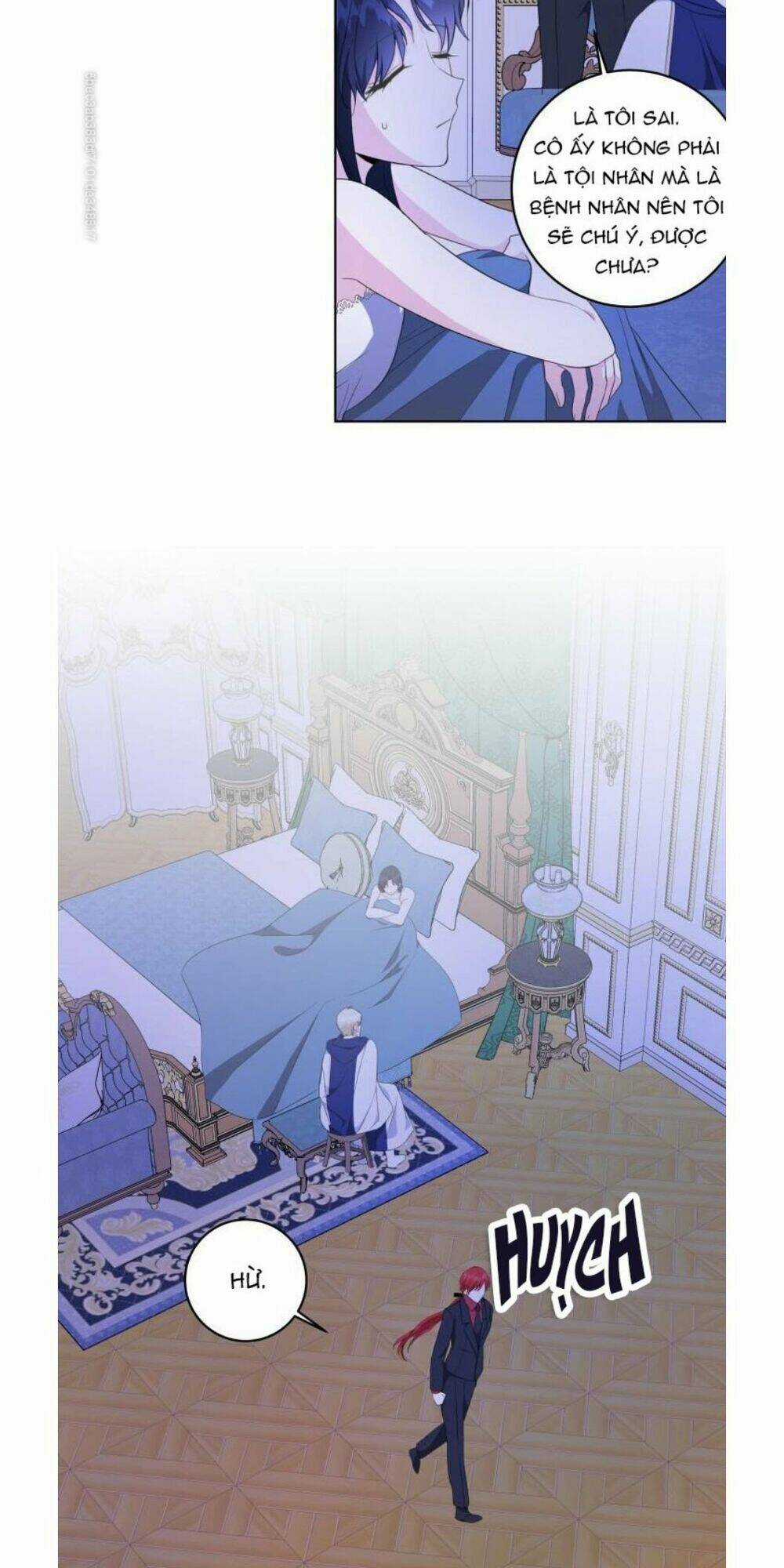 Trở Thành Vợ Của Nam Chính Phế Vật Chapter 27.1 trang 11