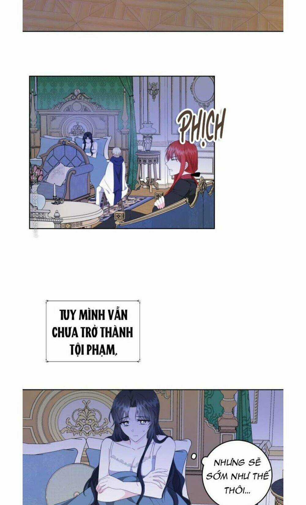 Trở Thành Vợ Của Nam Chính Phế Vật Chapter 27.1 trang 12