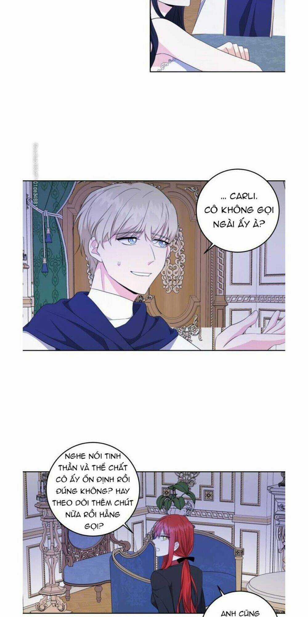 Trở Thành Vợ Của Nam Chính Phế Vật Chapter 27.1 trang 15