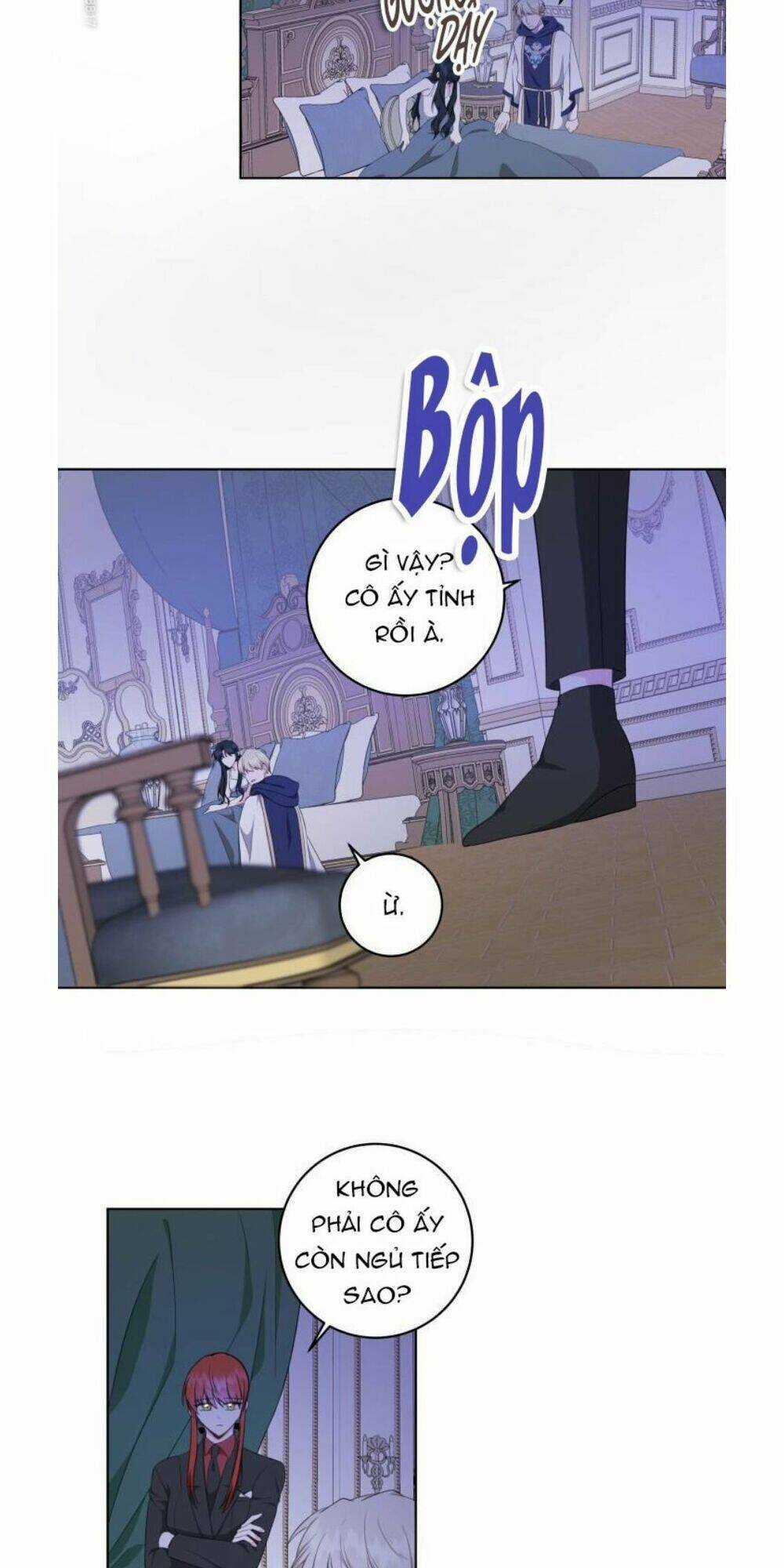 Trở Thành Vợ Của Nam Chính Phế Vật Chapter 27.1 trang 6