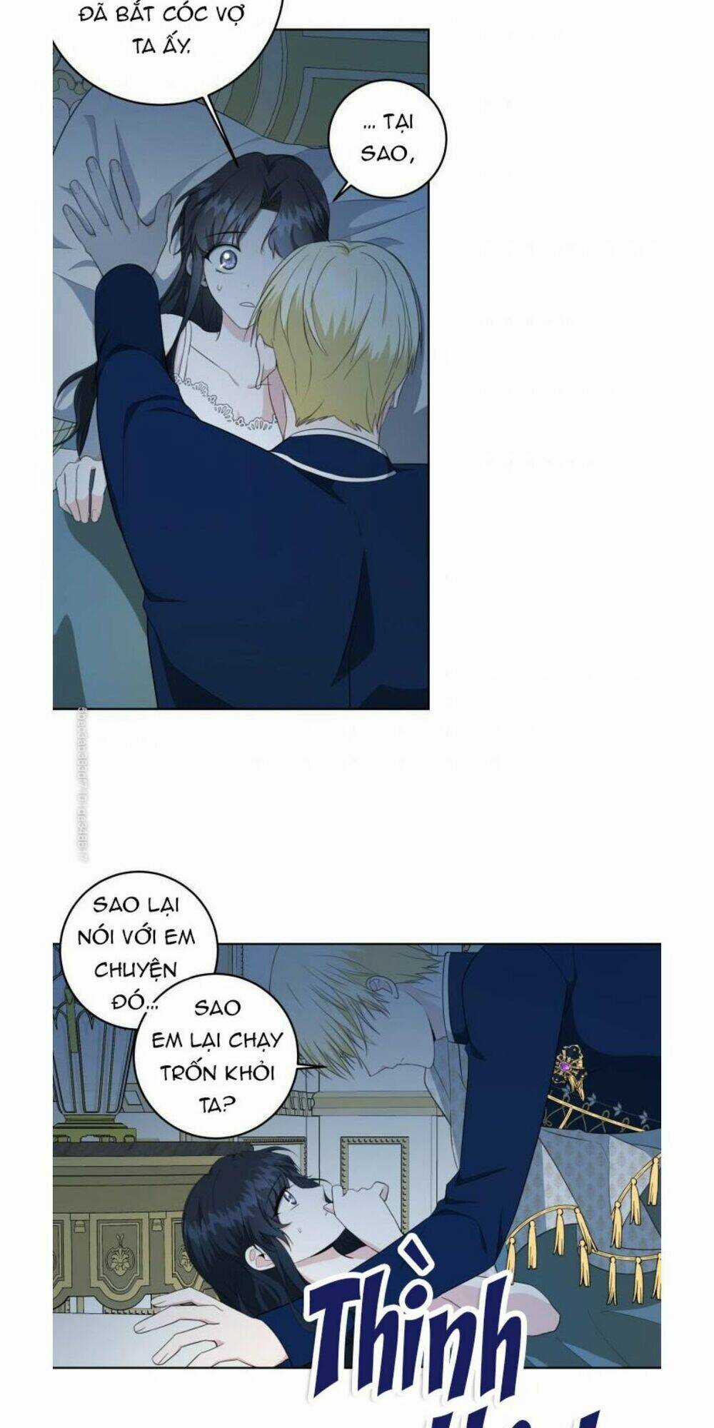 Trở Thành Vợ Của Nam Chính Phế Vật Chapter 27.2 trang 4