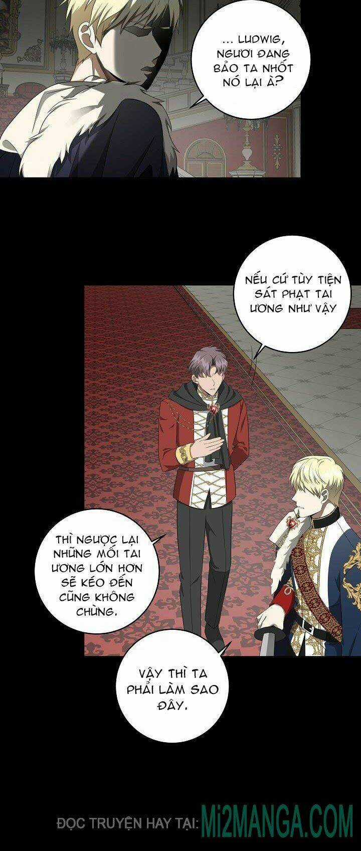 Trở Thành Vợ Của Nam Chính Phế Vật Chapter 28.2 trang 10