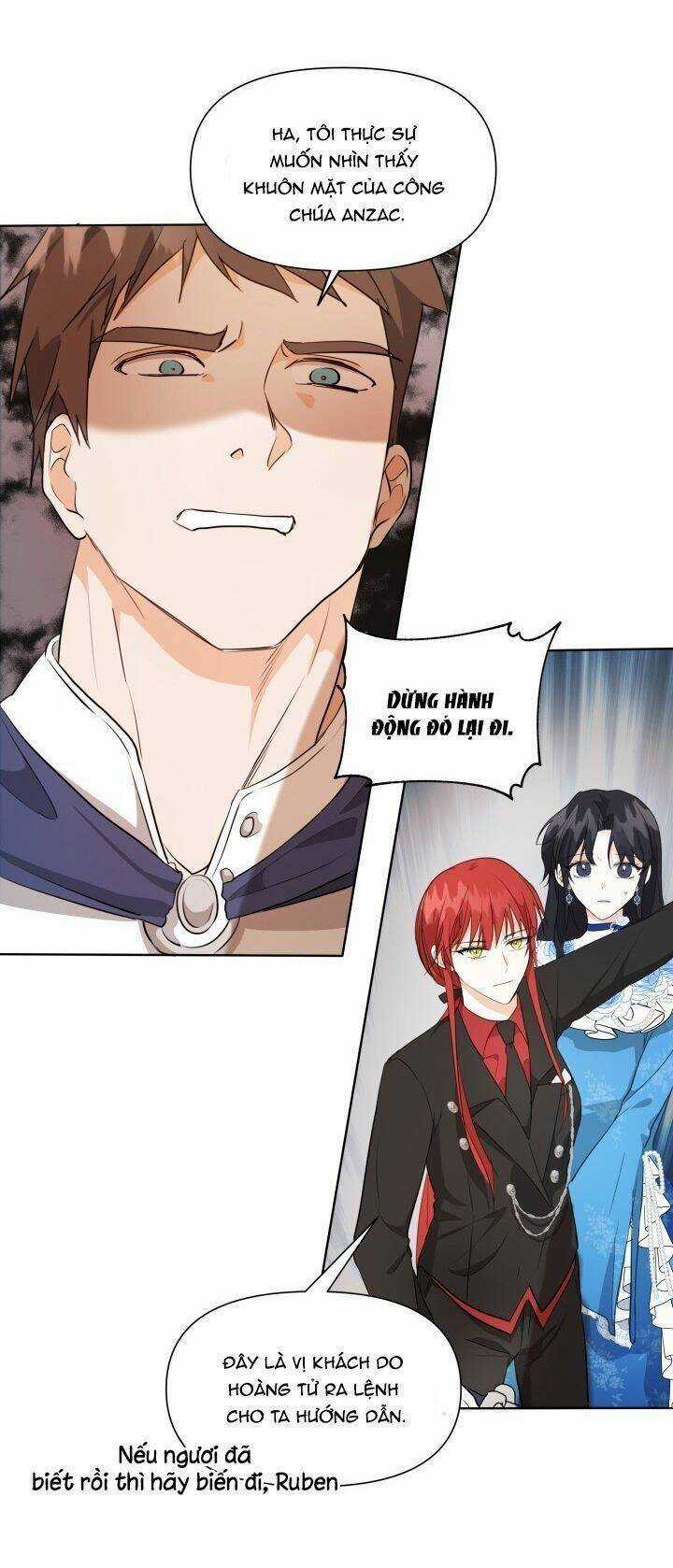 Trở Thành Vợ Của Nam Chính Phế Vật Chapter 3 trang 15