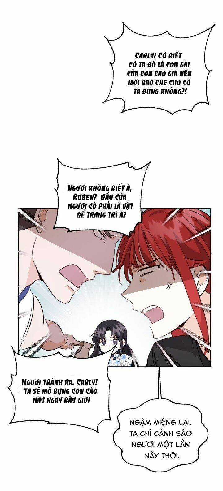 Trở Thành Vợ Của Nam Chính Phế Vật Chapter 3 trang 16