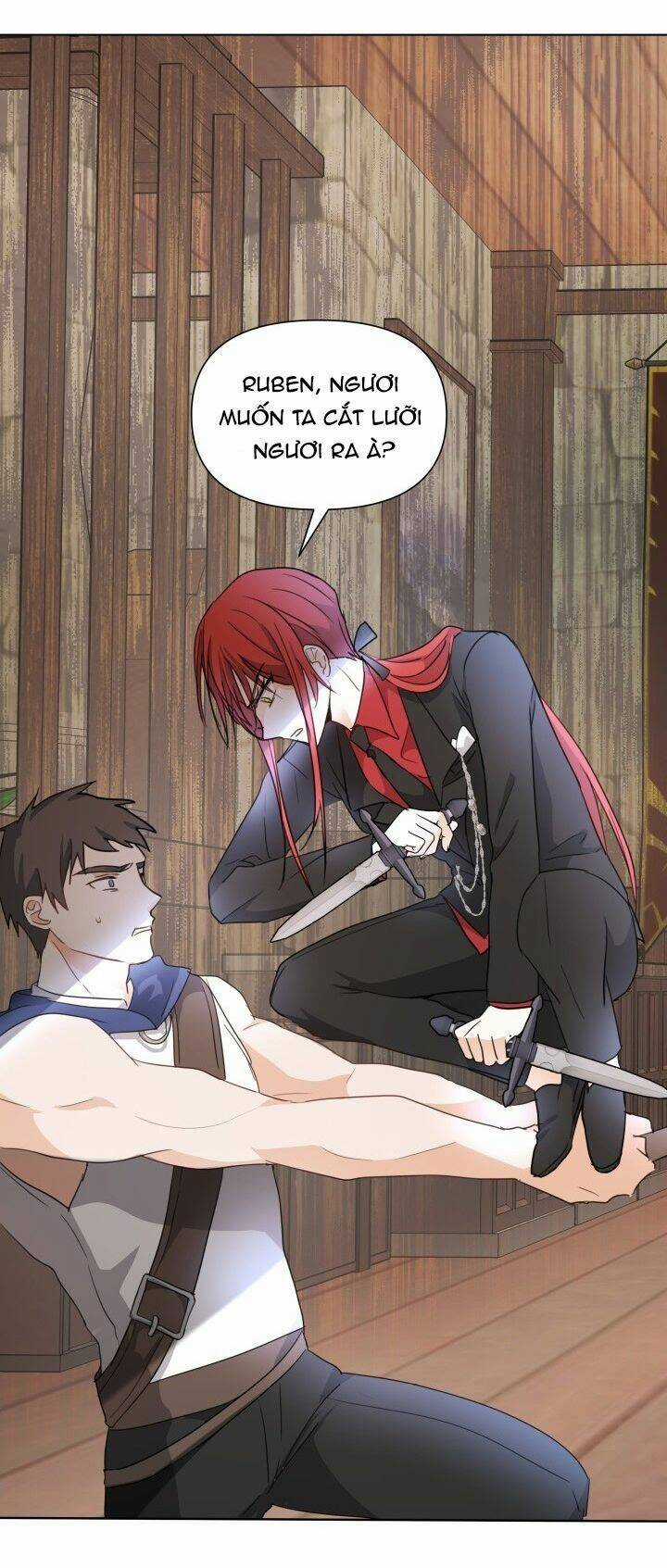 Trở Thành Vợ Của Nam Chính Phế Vật Chapter 3 trang 24