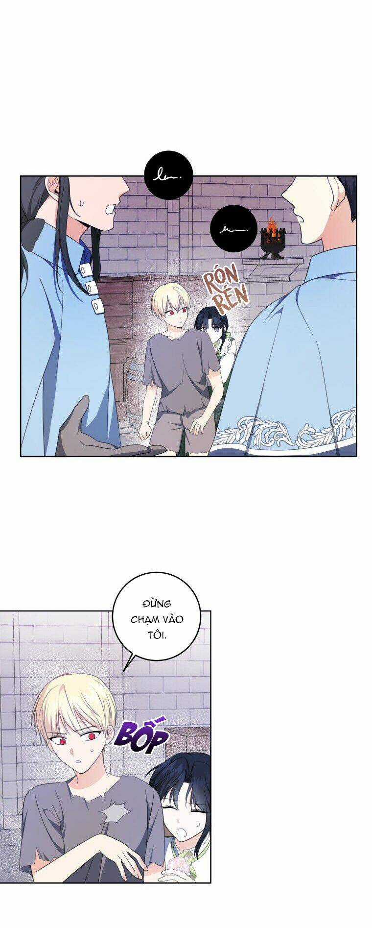 Trở Thành Vợ Của Nam Chính Phế Vật Chapter 33 trang 12