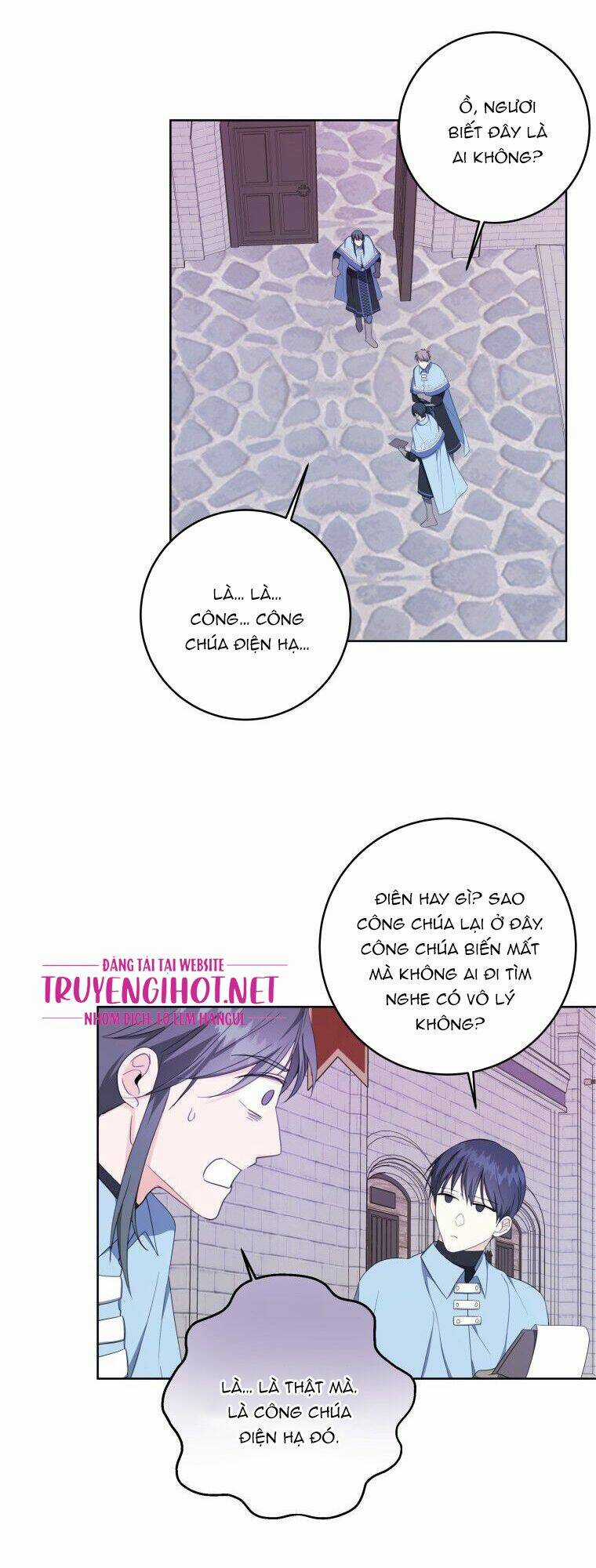 Trở Thành Vợ Của Nam Chính Phế Vật Chapter 33 trang 7