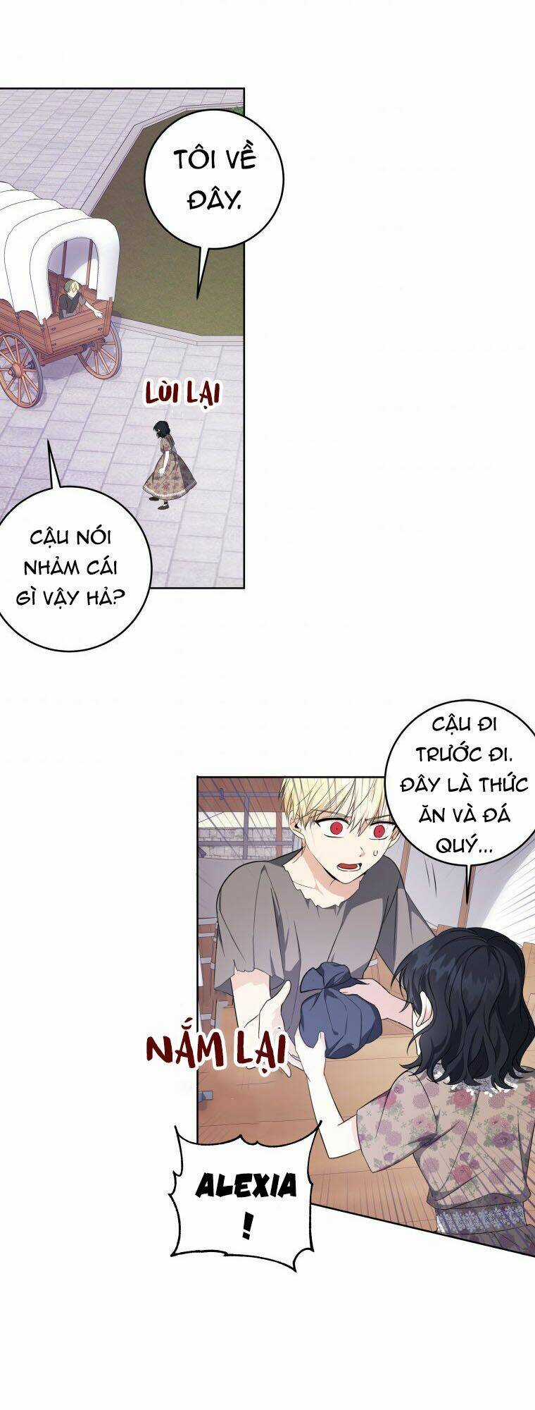 Trở Thành Vợ Của Nam Chính Phế Vật Chapter 36.1 trang 4