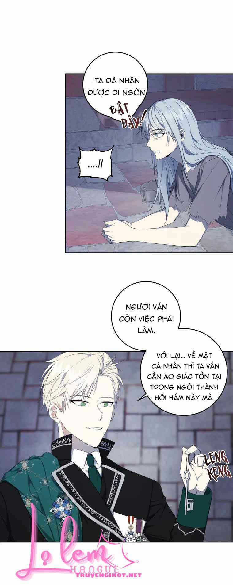 Trở Thành Vợ Của Nam Chính Phế Vật Chapter 37.1 trang 17
