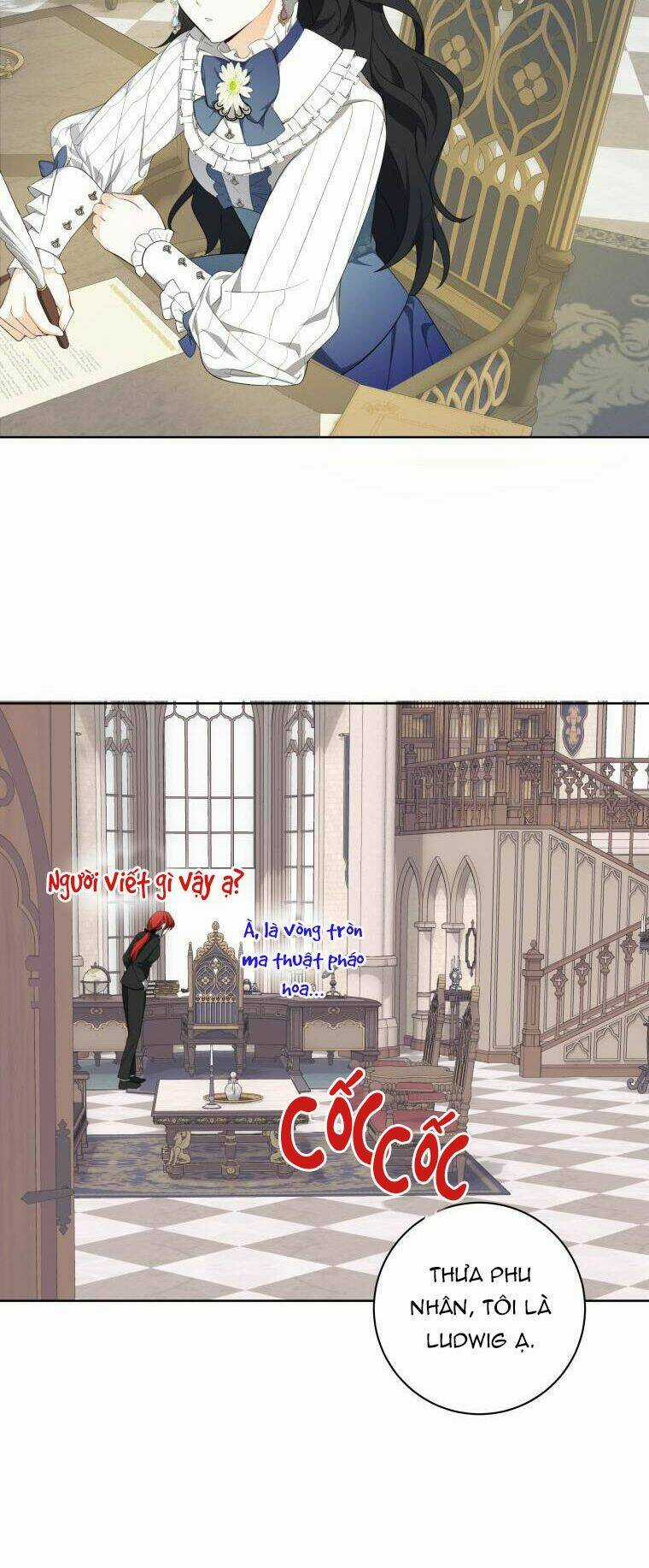 Trở Thành Vợ Của Nam Chính Phế Vật Chapter 38.1 trang 17