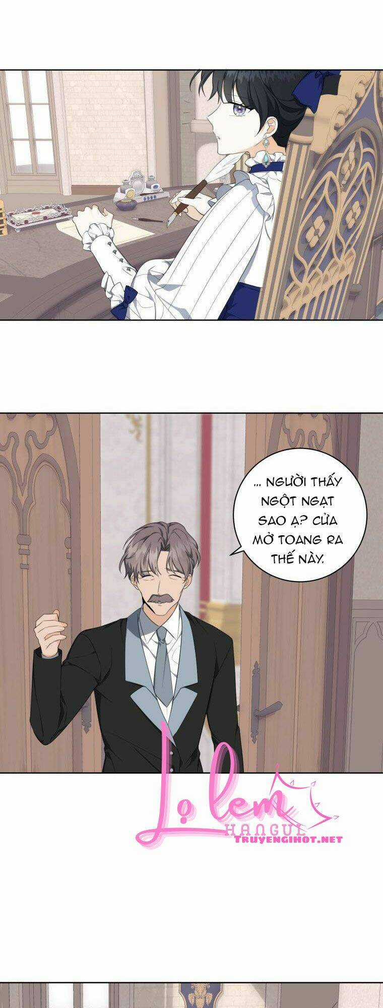 Trở Thành Vợ Của Nam Chính Phế Vật Chapter 38.1 trang 18