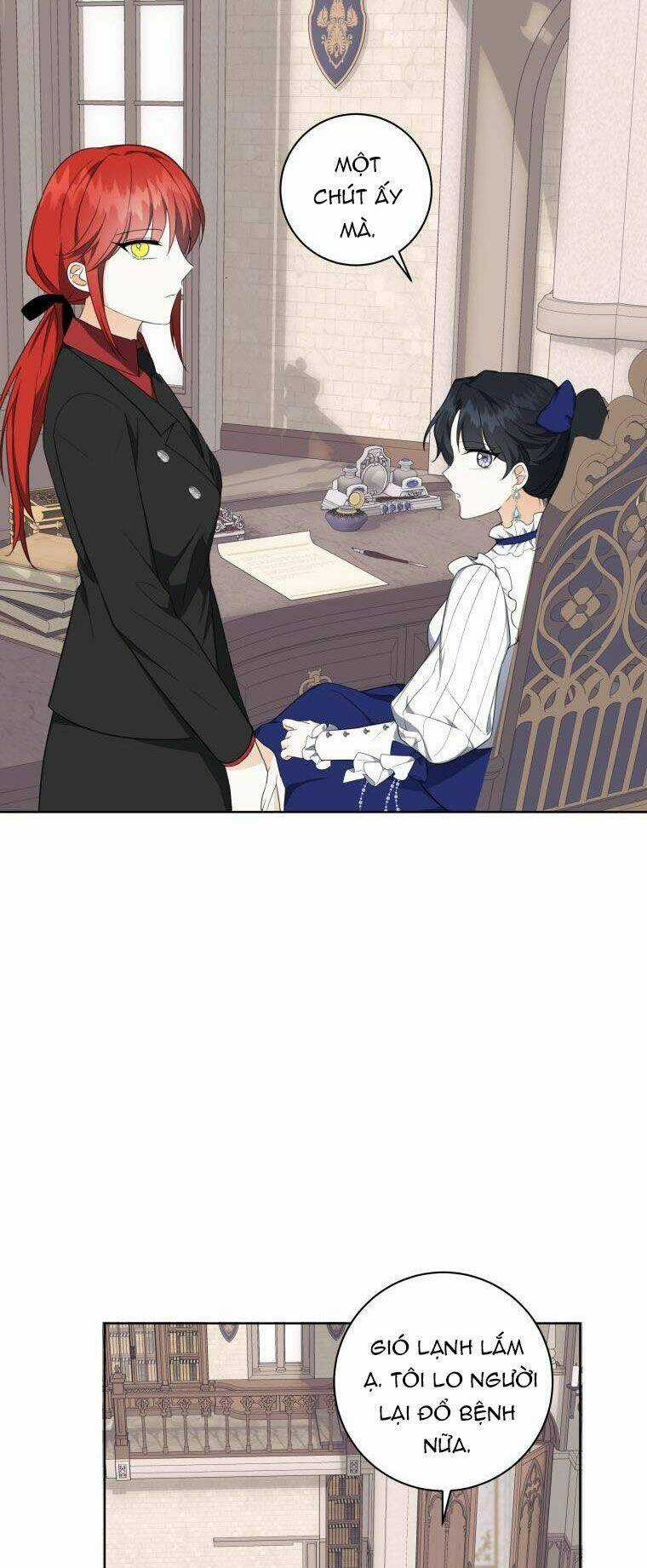 Trở Thành Vợ Của Nam Chính Phế Vật Chapter 38.1 trang 19