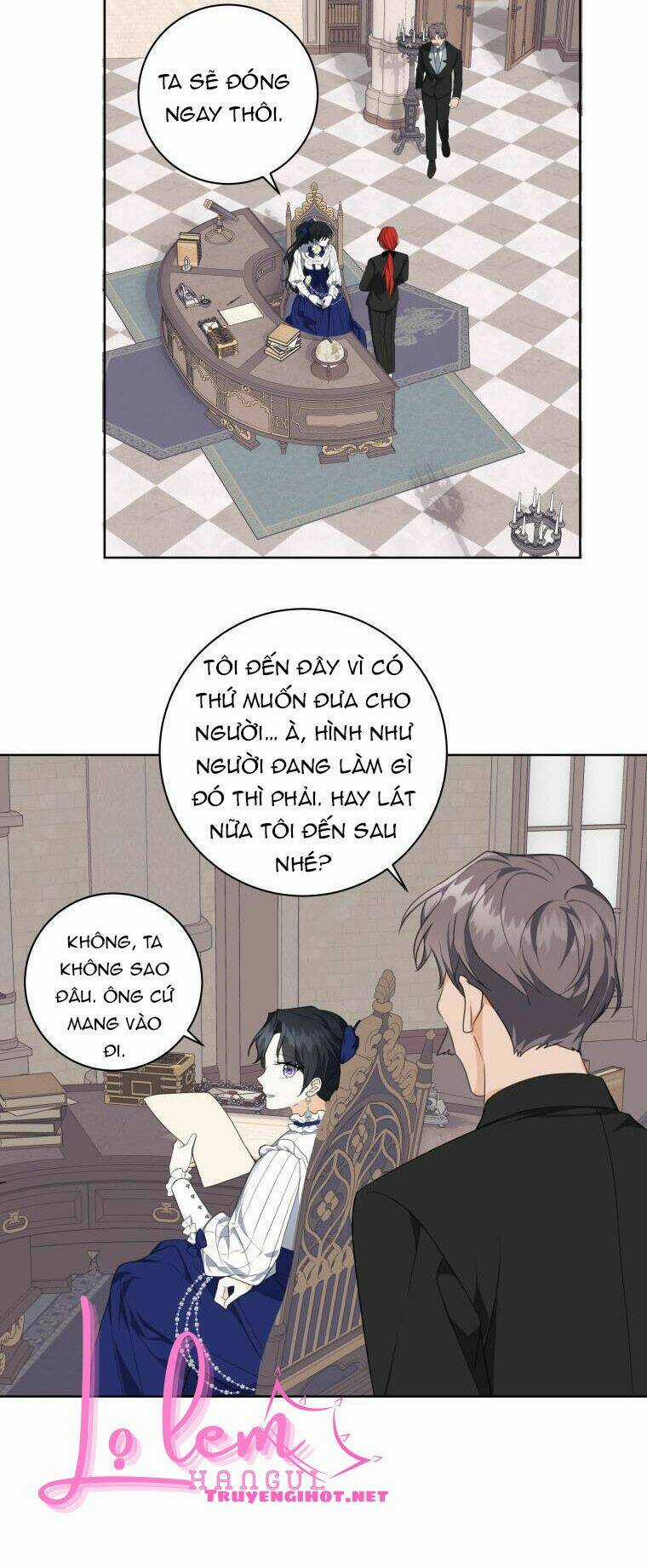 Trở Thành Vợ Của Nam Chính Phế Vật Chapter 38.1 trang 20