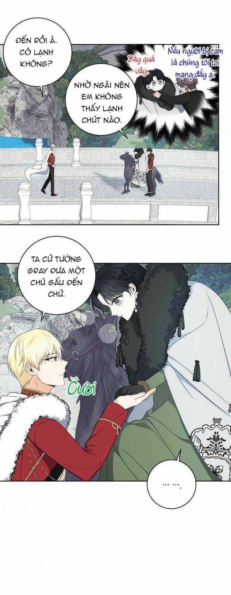 Trở Thành Vợ Của Nam Chính Phế Vật Chapter 38.2 trang 4