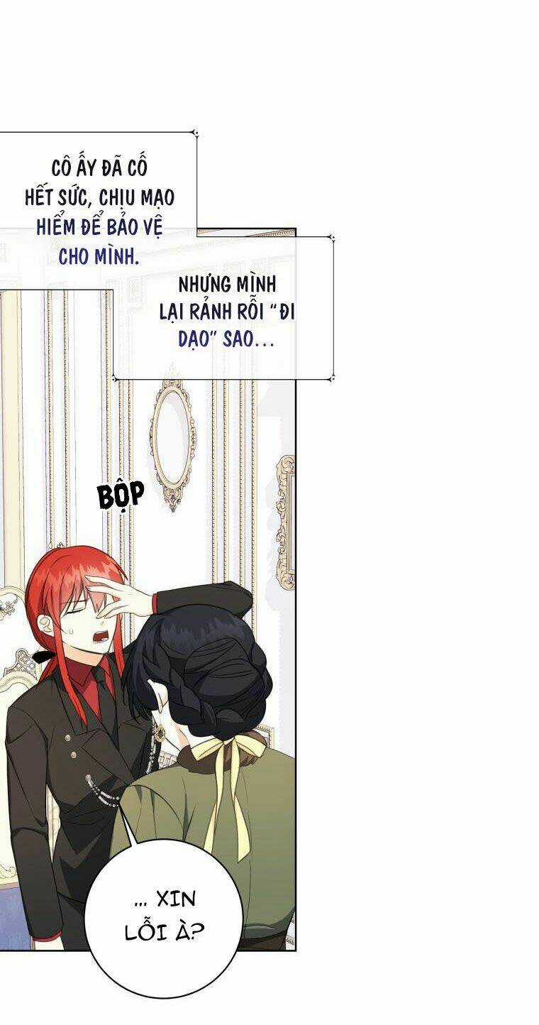 Trở Thành Vợ Của Nam Chính Phế Vật Chapter 40.1 trang 28