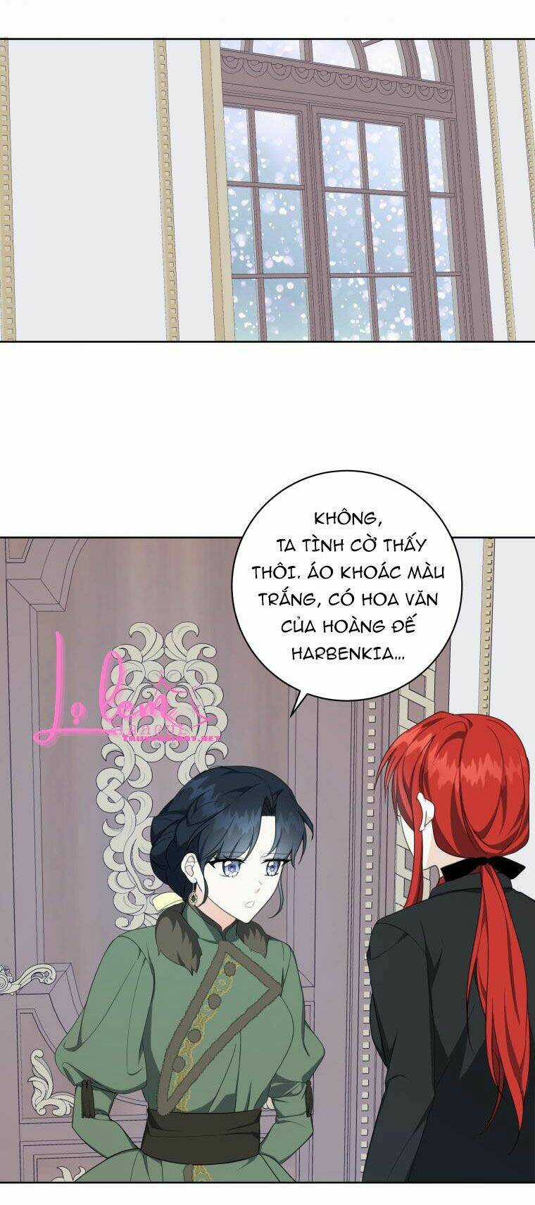 Trở Thành Vợ Của Nam Chính Phế Vật Chapter 40.1 trang 33