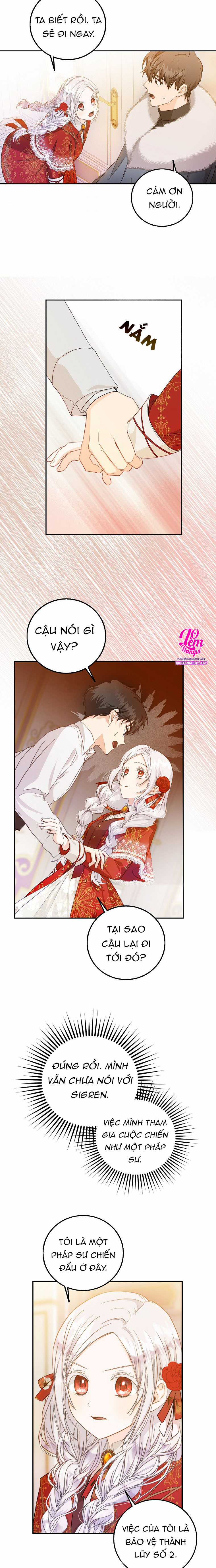 Trở Thành Vợ Của Nam Chính Tiểu Thuyết Chapter 10.2 trang 13