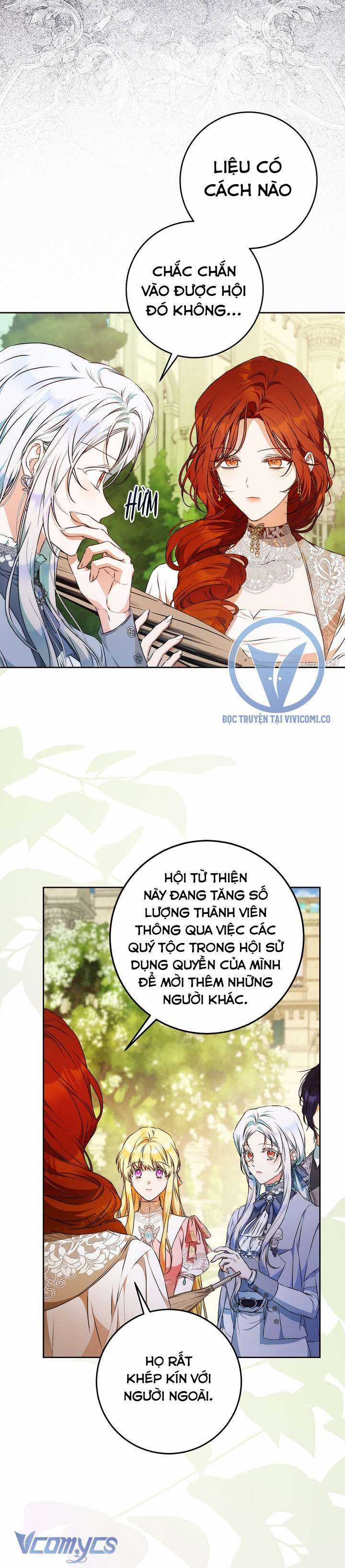 Trở Thành Vợ Của Nam Chính Tiểu Thuyết Chapter 117 trang 5