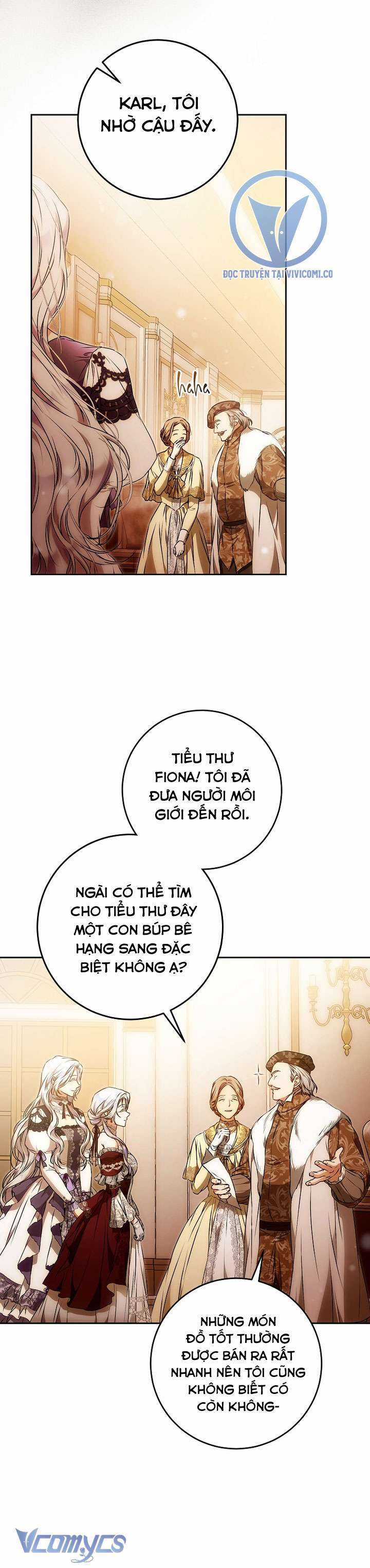 Trở Thành Vợ Của Nam Chính Tiểu Thuyết Chapter 118 trang 29