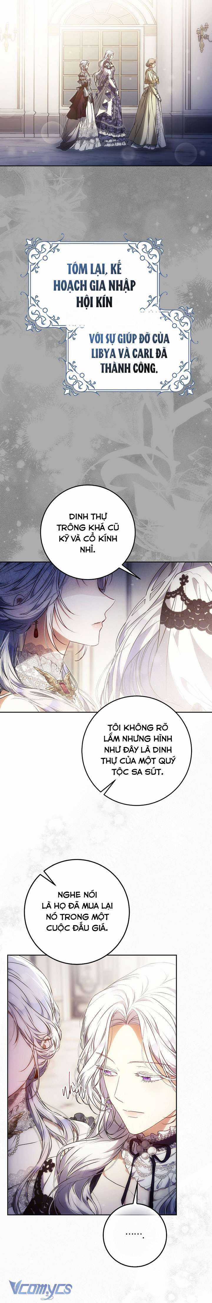 Trở Thành Vợ Của Nam Chính Tiểu Thuyết Chapter 118 trang 8