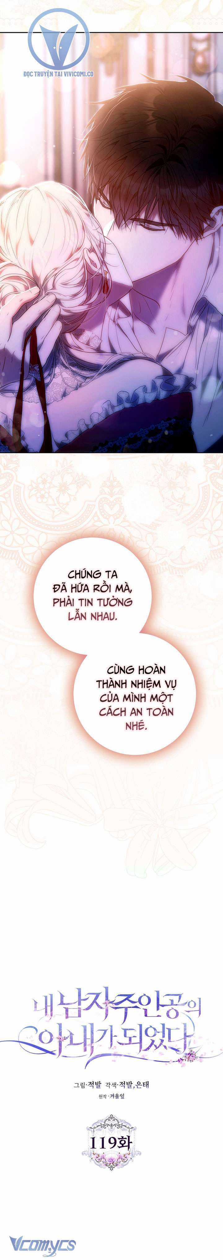 Trở Thành Vợ Của Nam Chính Tiểu Thuyết Chapter 119 trang 17