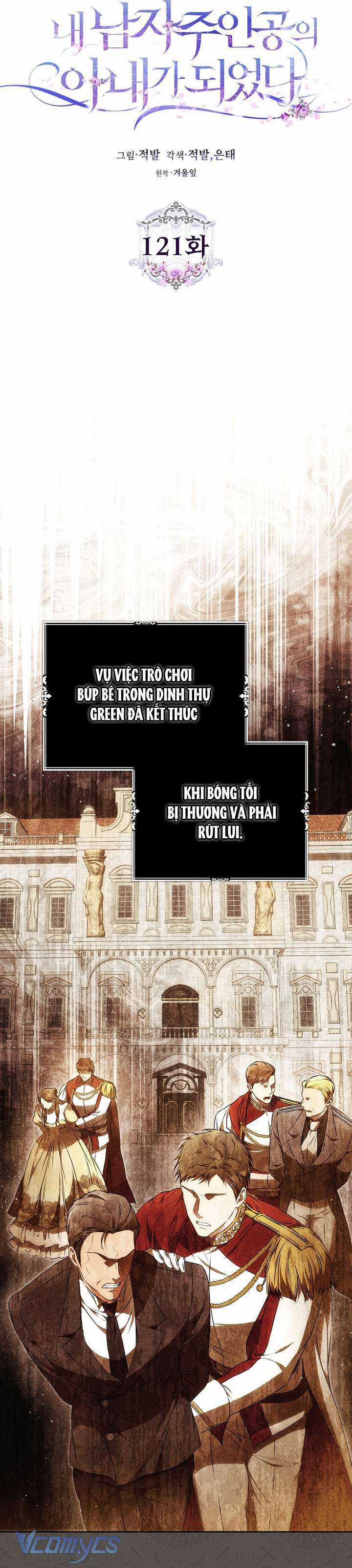 Trở Thành Vợ Của Nam Chính Tiểu Thuyết Chapter 121 trang 18