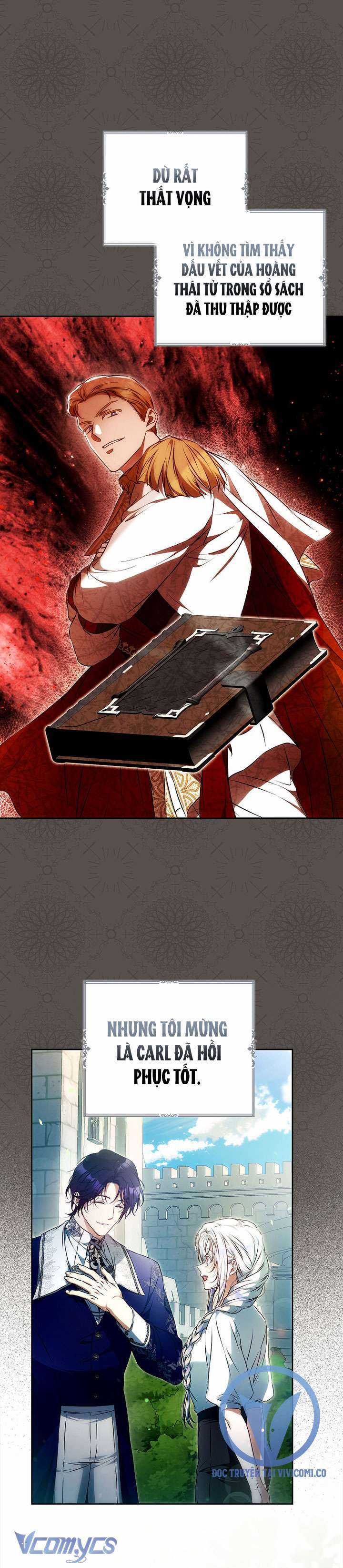 Trở Thành Vợ Của Nam Chính Tiểu Thuyết Chapter 121 trang 21