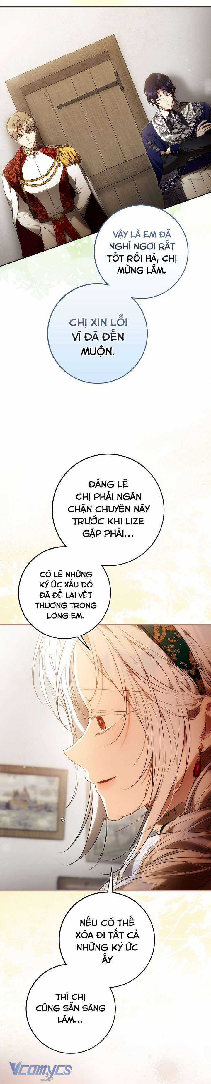 Trở Thành Vợ Của Nam Chính Tiểu Thuyết Chapter 121 trang 25