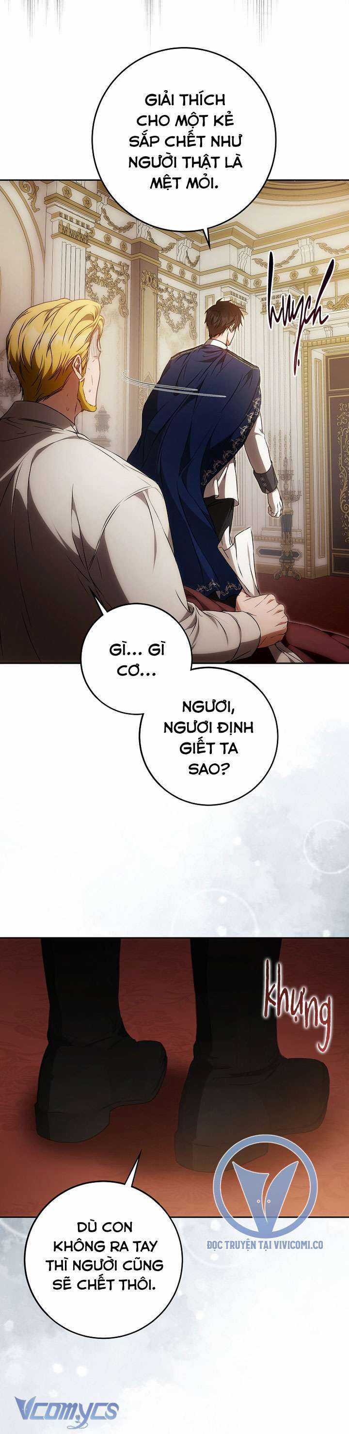 Trở Thành Vợ Của Nam Chính Tiểu Thuyết Chapter 122 trang 27