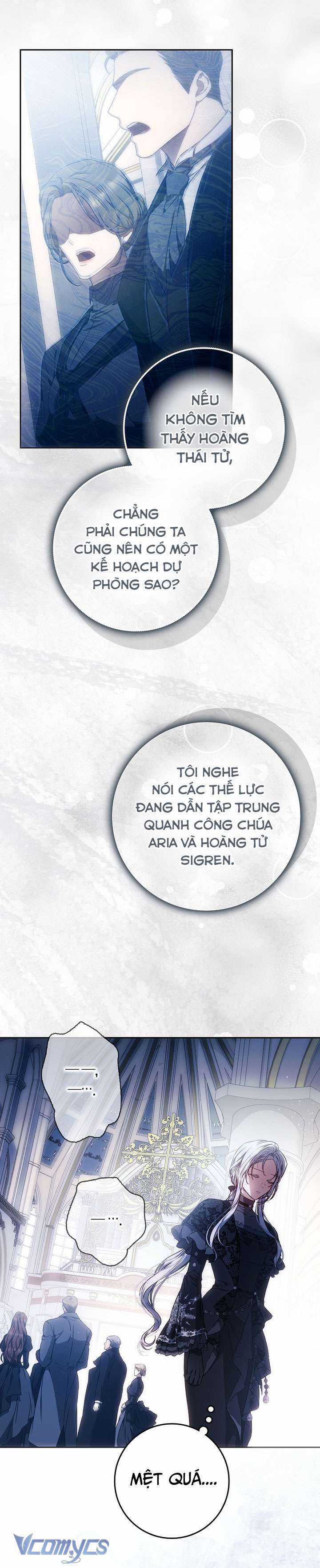 Trở Thành Vợ Của Nam Chính Tiểu Thuyết Chapter 123 trang 27
