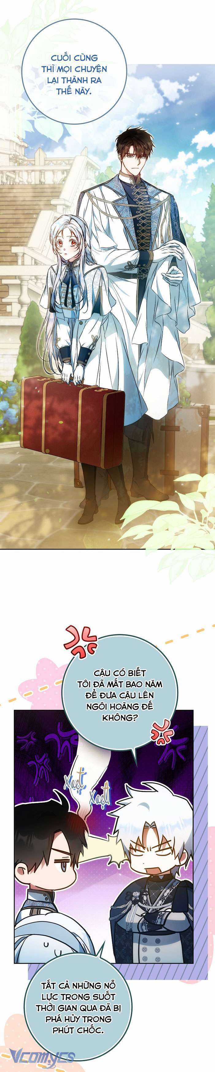 Trở Thành Vợ Của Nam Chính Tiểu Thuyết Chapter 124 trang 35