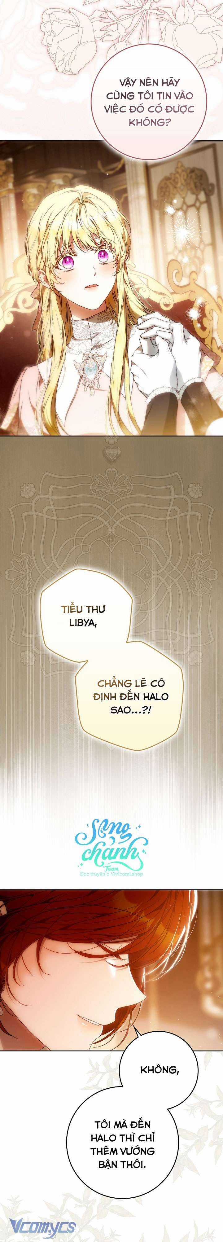 Trở Thành Vợ Của Nam Chính Tiểu Thuyết Chapter 126 trang 17