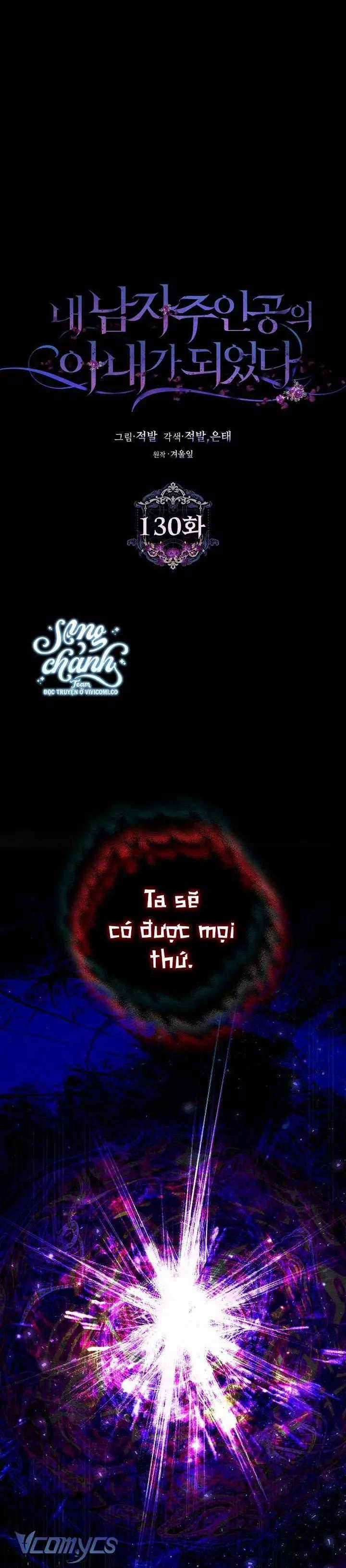 Trở Thành Vợ Của Nam Chính Tiểu Thuyết Chapter 130 trang 1