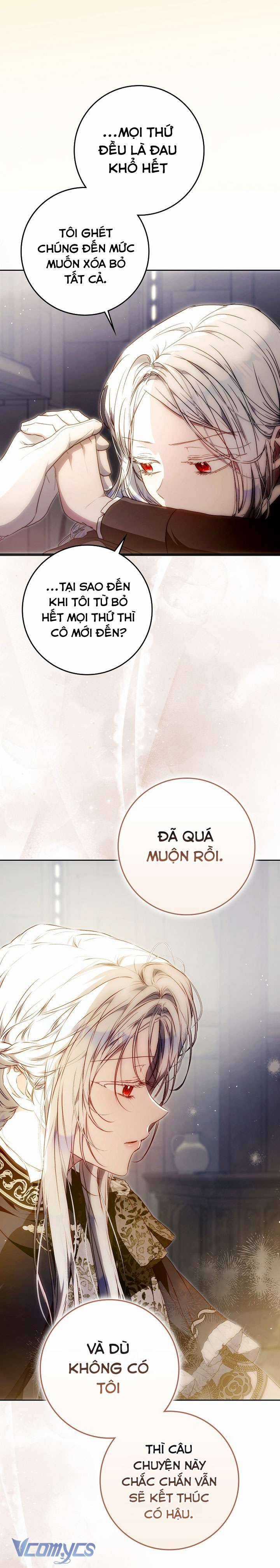 Trở Thành Vợ Của Nam Chính Tiểu Thuyết Chapter 131 trang 18