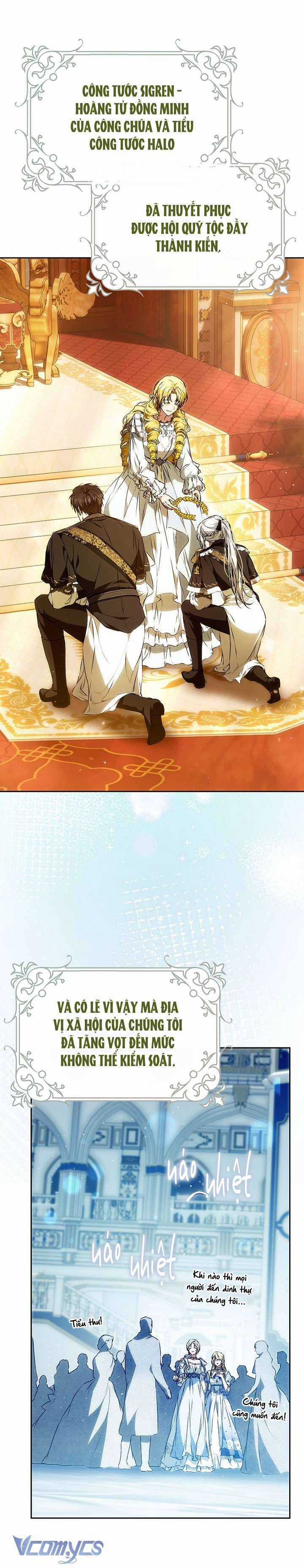 Trở Thành Vợ Của Nam Chính Tiểu Thuyết Chapter 132 trang 29