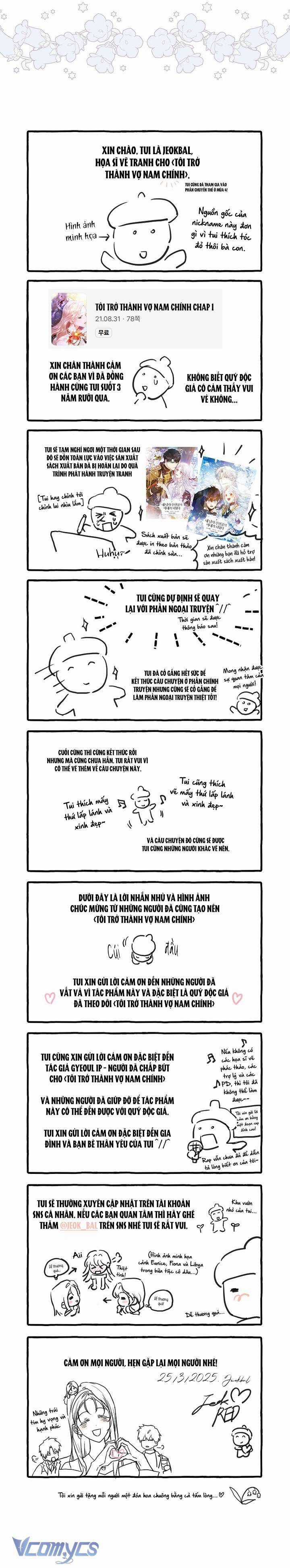 Trở Thành Vợ Của Nam Chính Tiểu Thuyết Chapter 132 trang 52