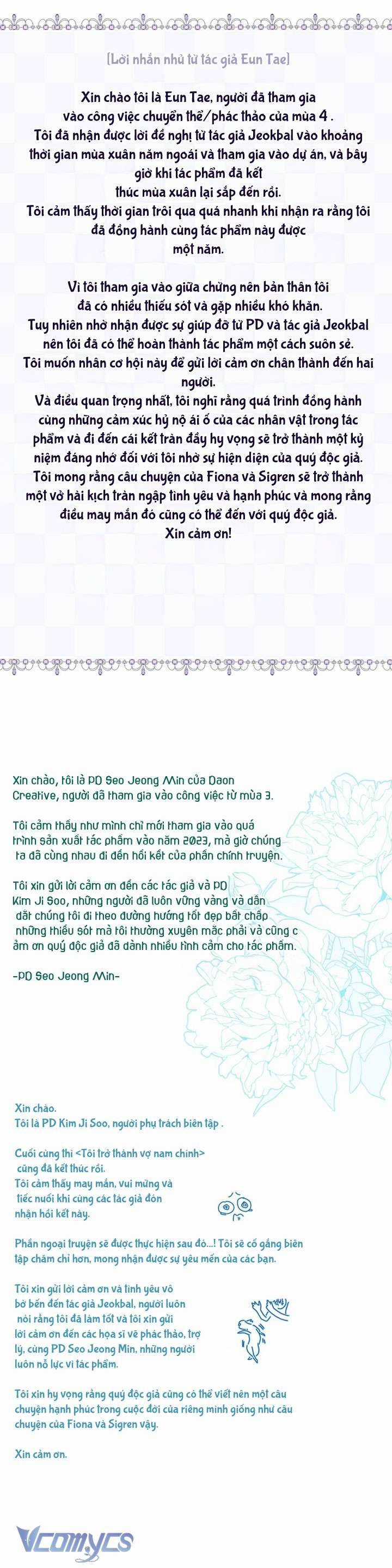 Trở Thành Vợ Của Nam Chính Tiểu Thuyết Chapter 132 trang 54