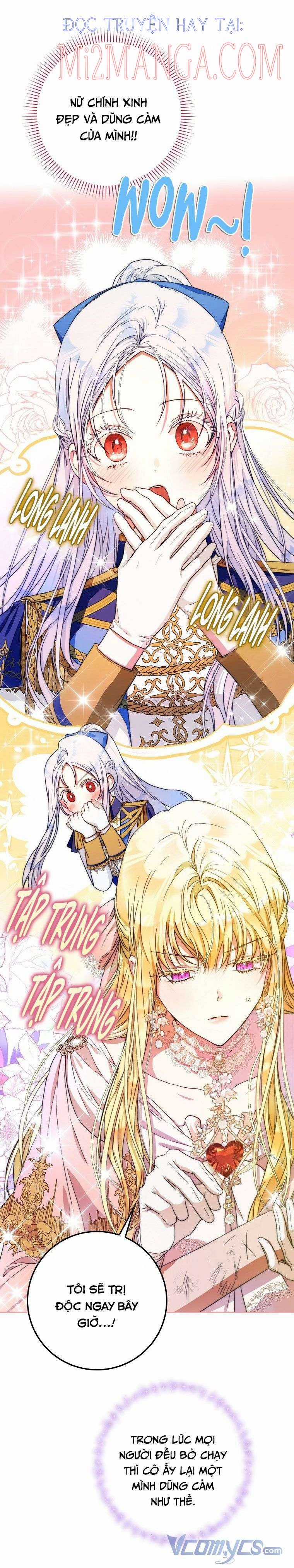 Trở Thành Vợ Của Nam Chính Tiểu Thuyết Chapter 40 trang 1