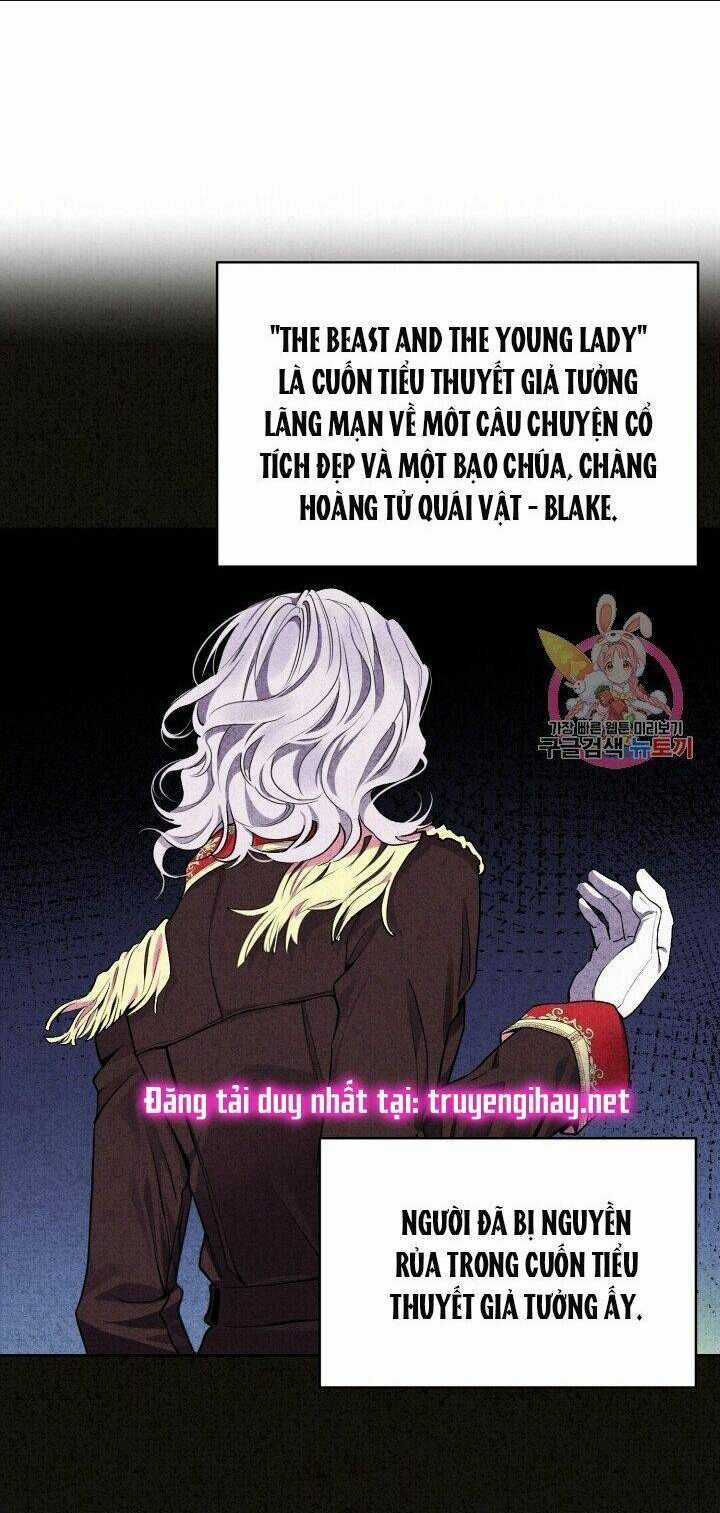 Trở Thành Vợ Thái Tử Quái Vật Chapter 1.1 trang 23