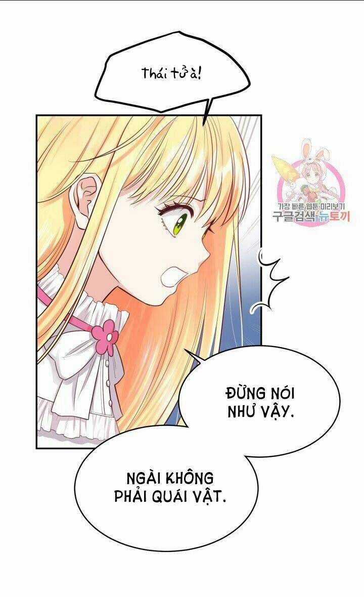 Trở Thành Vợ Thái Tử Quái Vật Chapter 3.1 trang 8